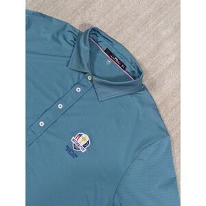 RLX Polo Ralph Lauren Men's Size  XL Blue/Green Ryder Cup 2020 Whistling Straits